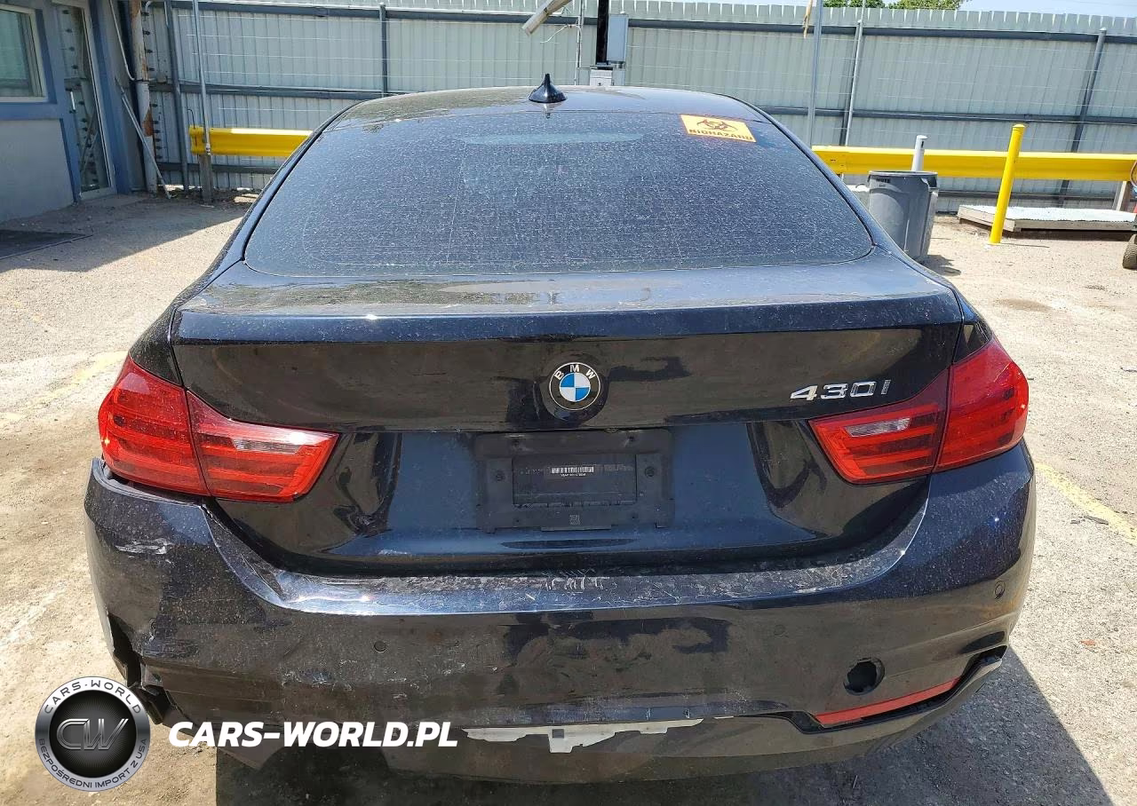 2017 BMW 430I Gran Coupe VIN:WBA4F7C31HG788088 - 6