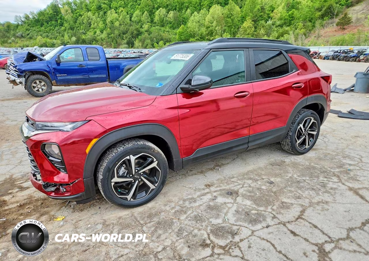 2021 Chevrolet Trailblazer Rs – zdjęcie 1 z 13