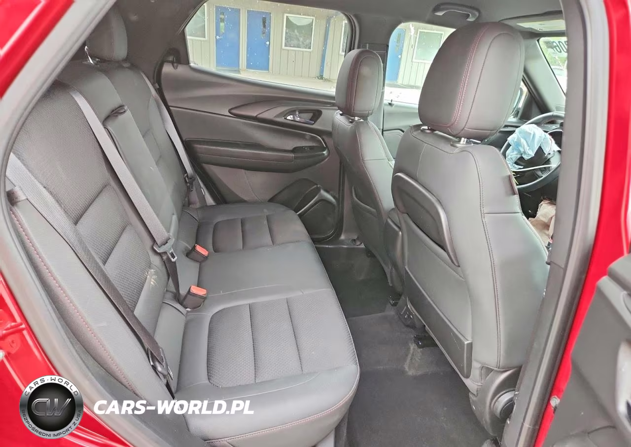 2021 Chevrolet Trailblazer Rs VIN:KL79MUSL6MB139275 - 11