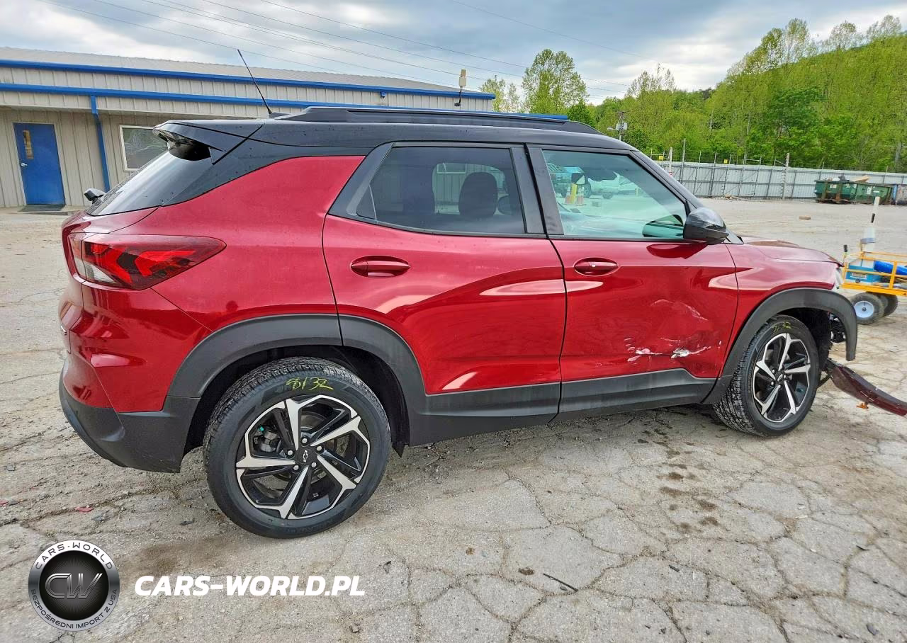 2021 Chevrolet Trailblazer Rs VIN:KL79MUSL6MB139275 - 3