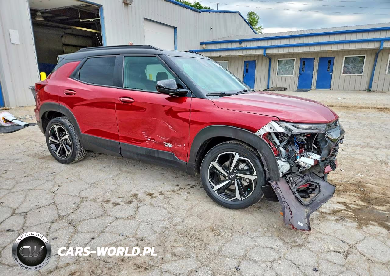 2021 Chevrolet Trailblazer Rs VIN:KL79MUSL6MB139275 - 4