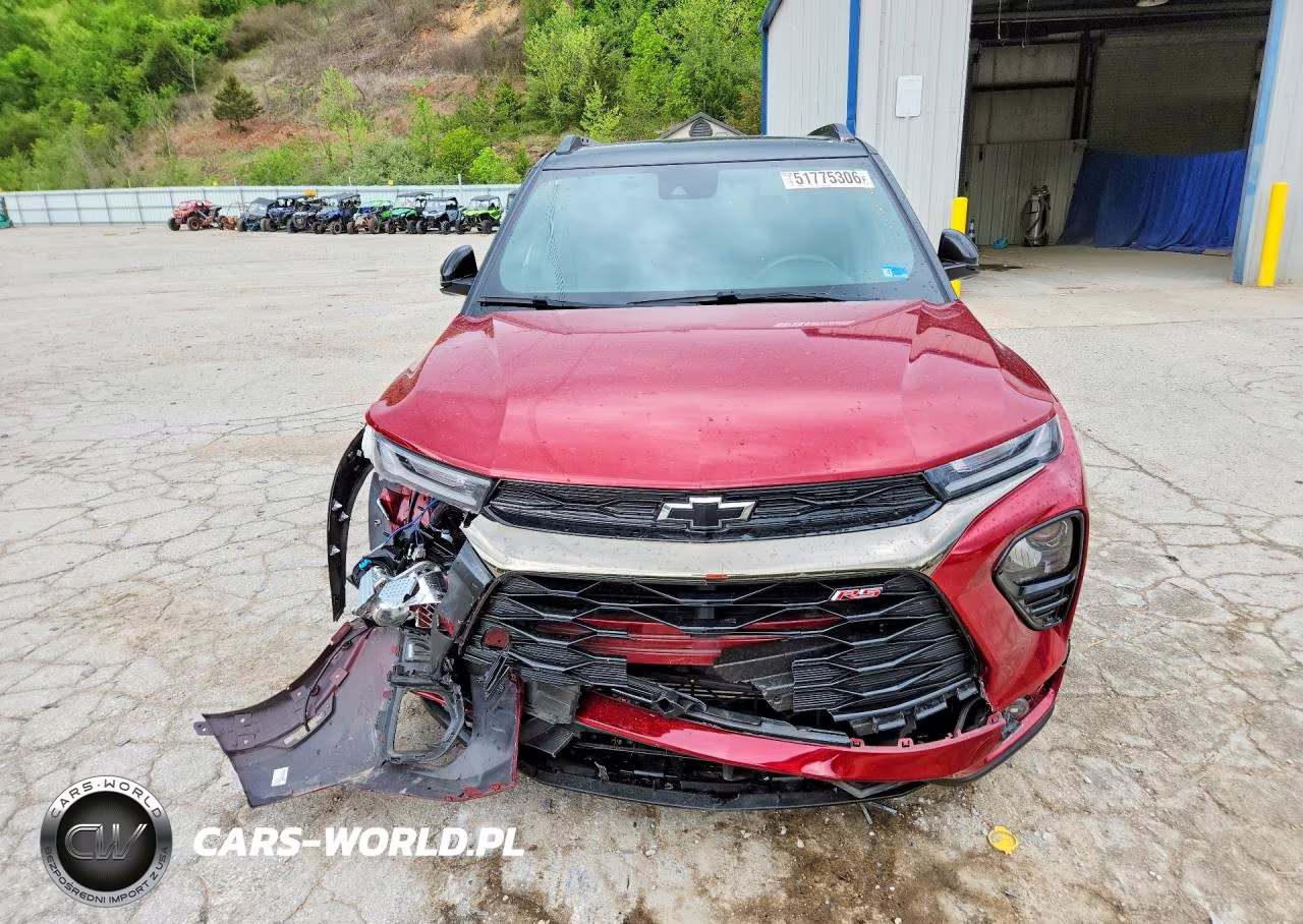 2021 Chevrolet Trailblazer Rs VIN:KL79MUSL6MB139275 - 5