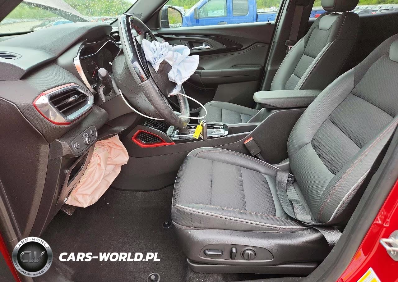 2021 Chevrolet Trailblazer Rs VIN:KL79MUSL6MB139275 - 7
