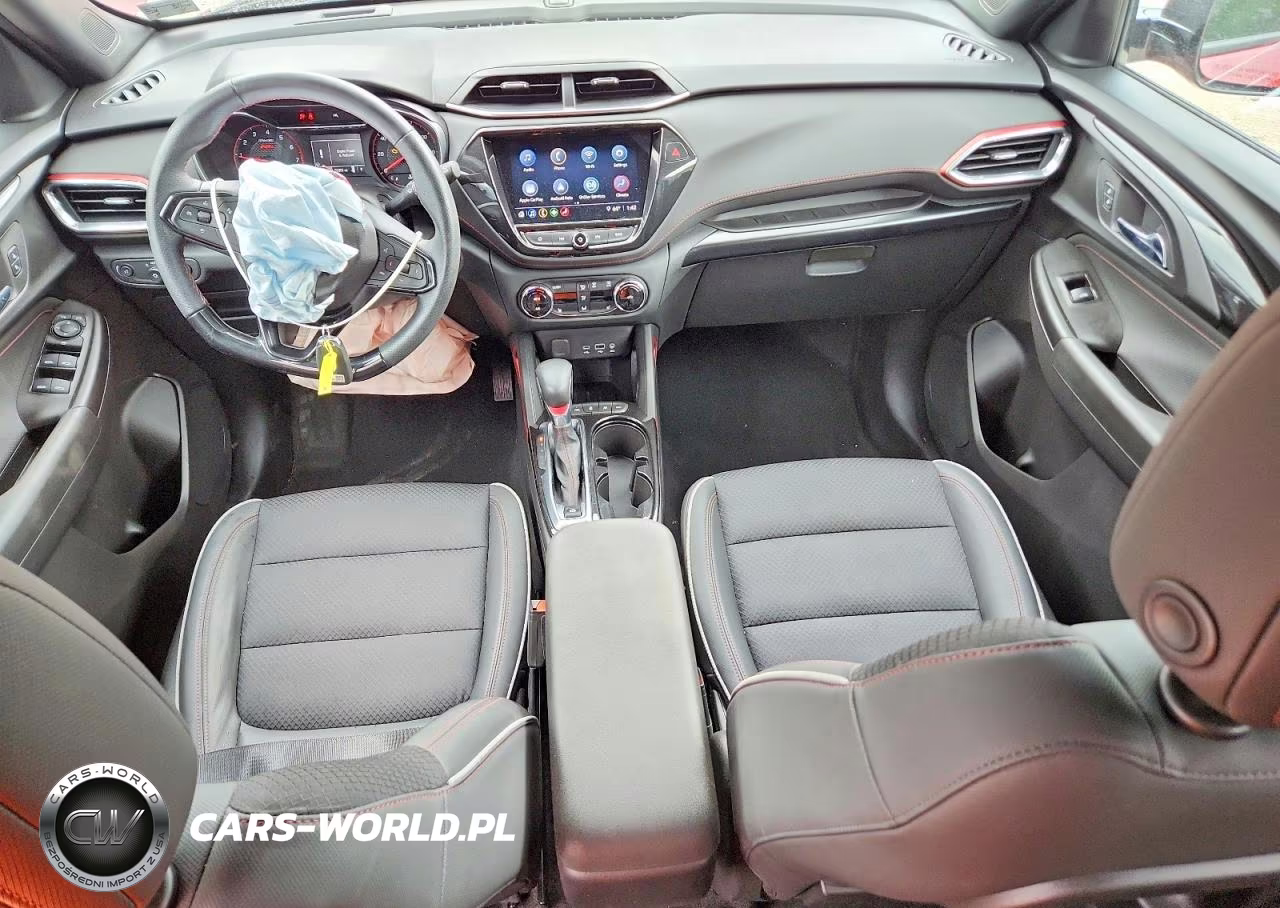 2021 Chevrolet Trailblazer Rs VIN:KL79MUSL6MB139275 - 8