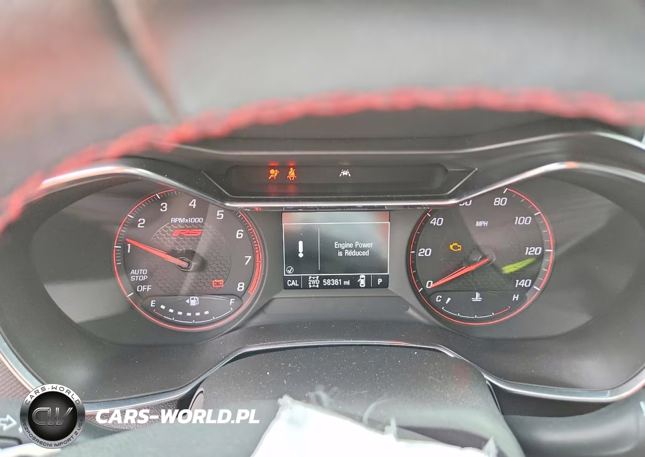 2021 Chevrolet Trailblazer Rs VIN:KL79MUSL6MB139275 - 9