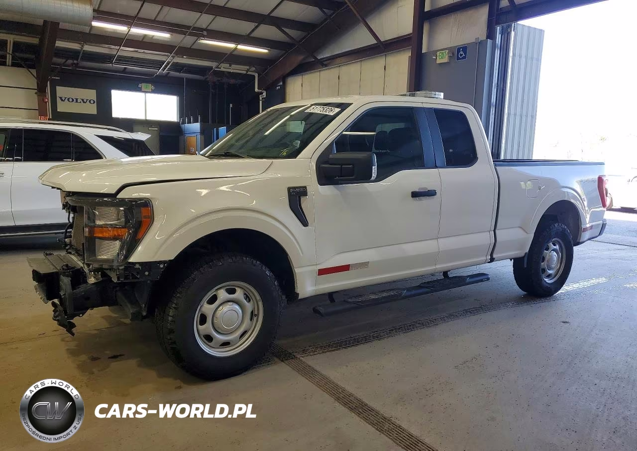 2023 Ford F150 Super Cab