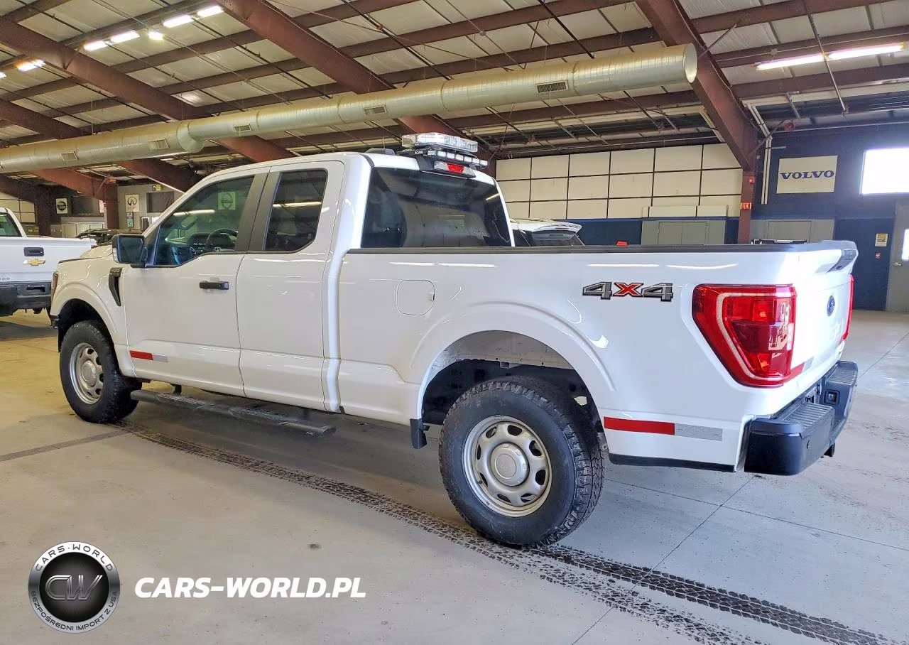 2023 Ford F150 Super Cab VIN:1FTEX1EP4PKG03769 - 2