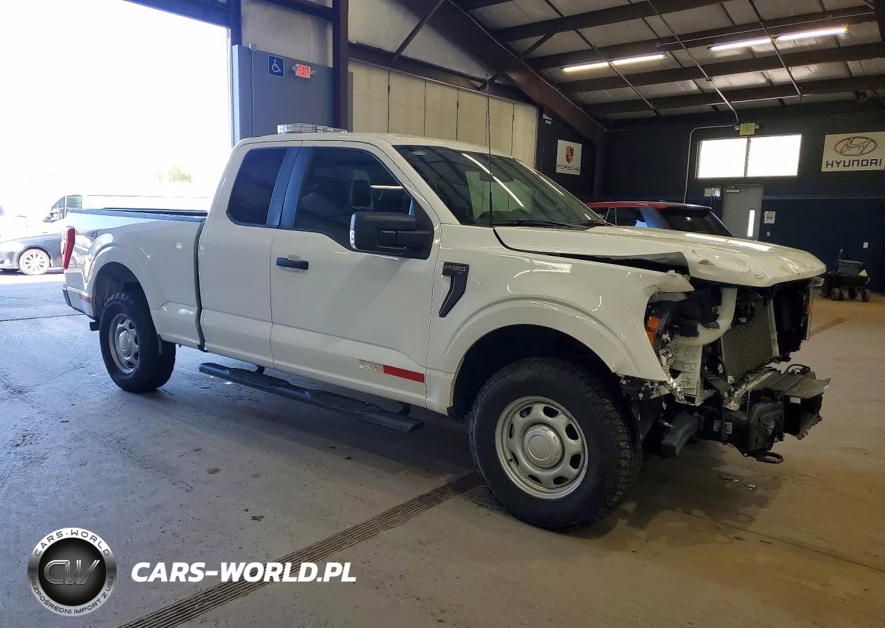2023 Ford F150 Super Cab VIN:1FTEX1EP4PKG03769 - 4