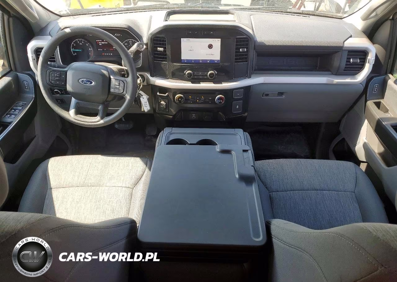2023 Ford F150 Super Cab VIN:1FTEX1EP4PKG03769 - 8