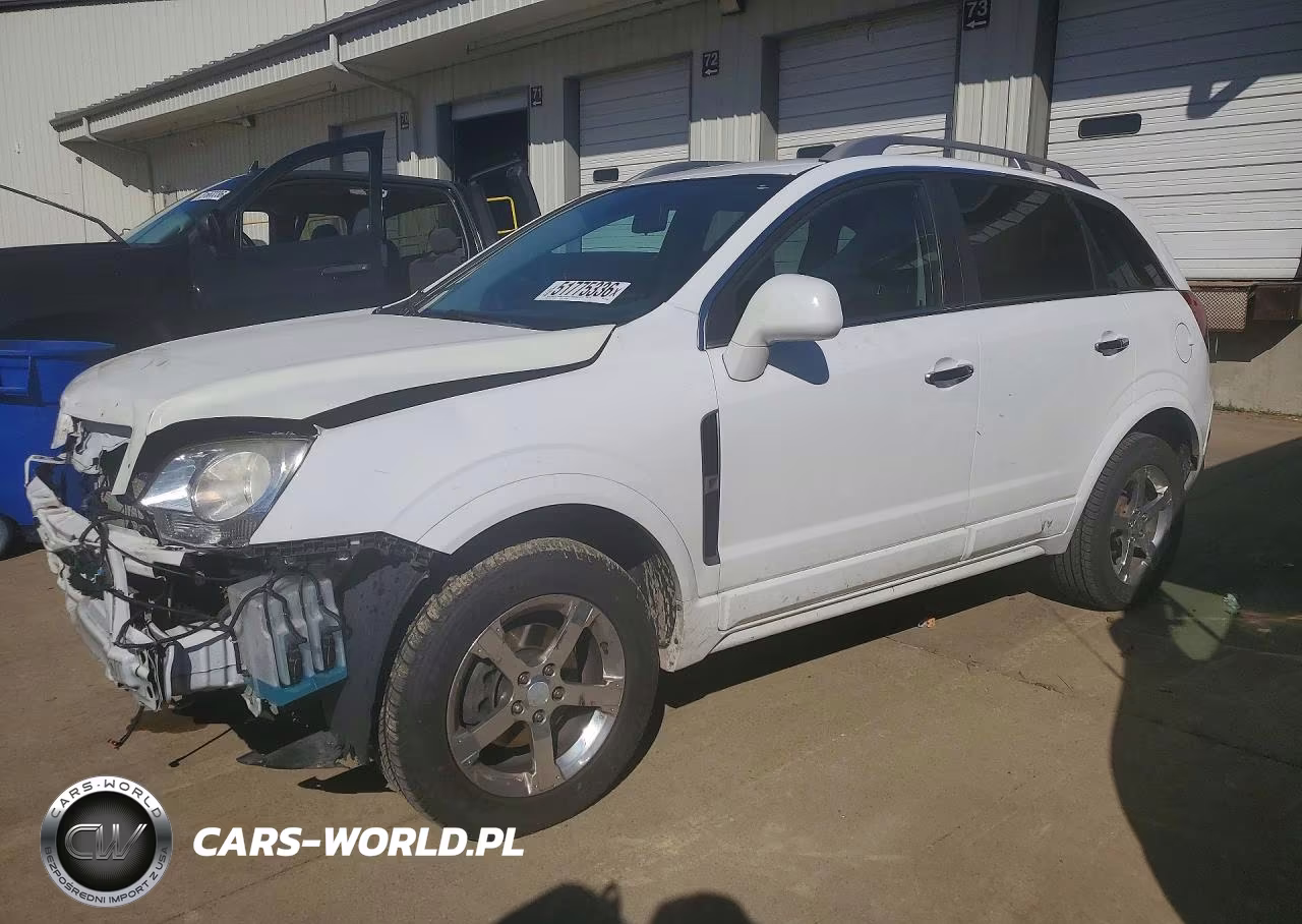 2012 Chevrolet Captiva