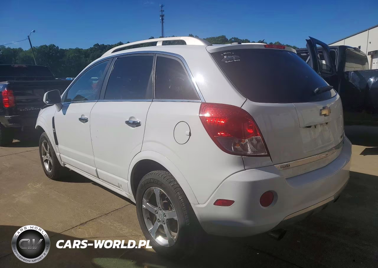 2012 Chevrolet Captiva VIN:3GNFL4E52CS585584 - 2
