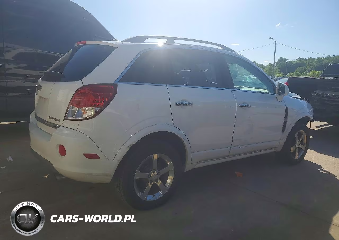 2012 Chevrolet Captiva VIN:3GNFL4E52CS585584 - 3