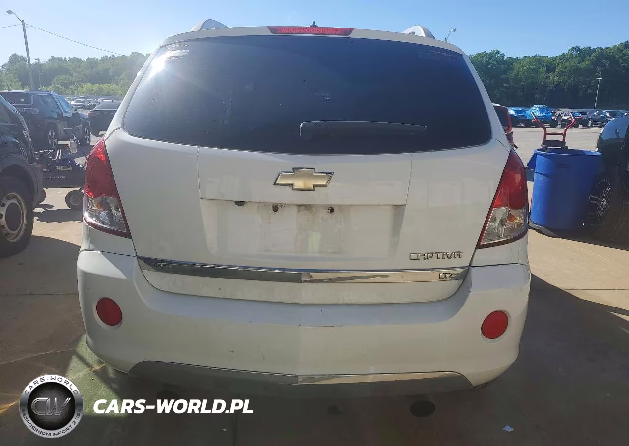 2012 Chevrolet Captiva VIN:3GNFL4E52CS585584 - 6