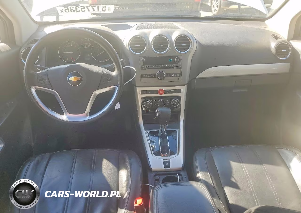 2012 Chevrolet Captiva VIN:3GNFL4E52CS585584 - 8