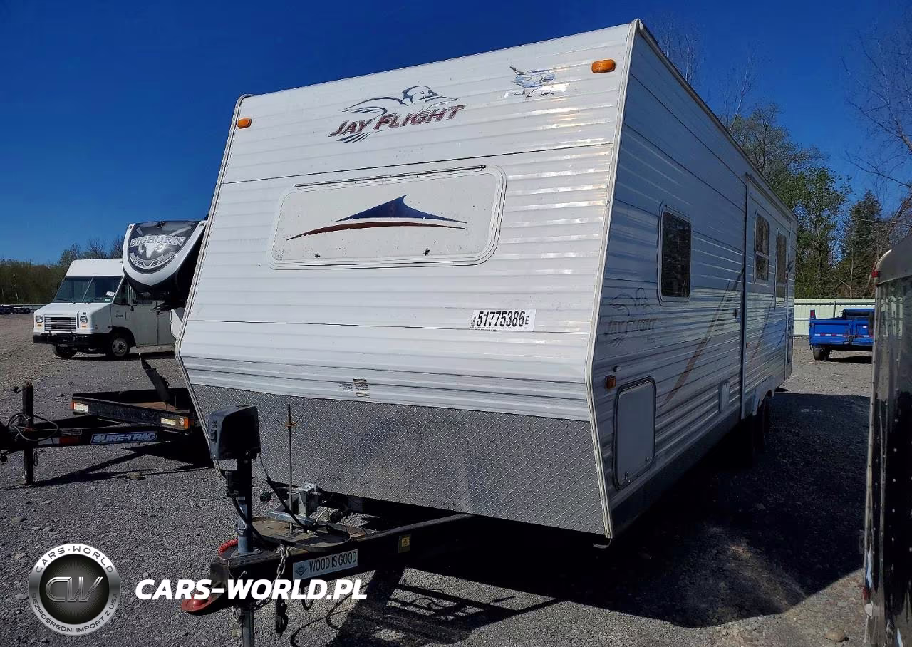 2006 Jayco Jay Flight Camper VIN:1UJBJ02R661EL0204 - 2