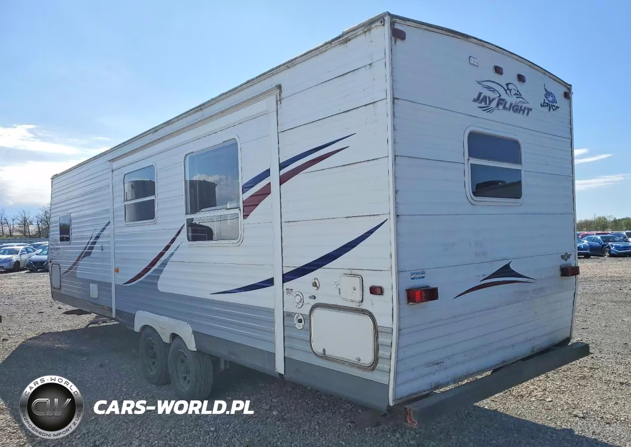 2006 Jayco Jay Flight Camper VIN:1UJBJ02R661EL0204 - 3
