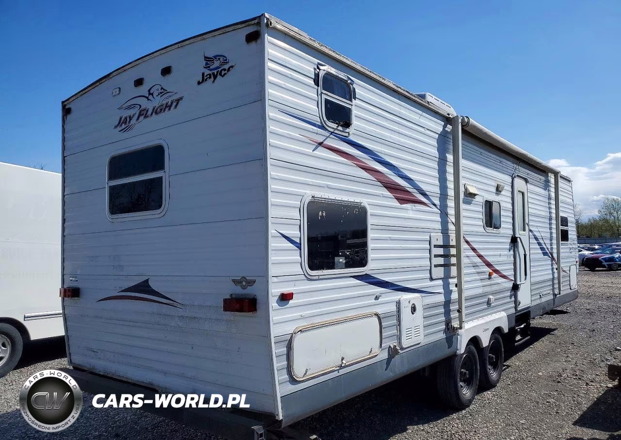2006 Jayco Jay Flight Camper VIN:1UJBJ02R661EL0204 - 4