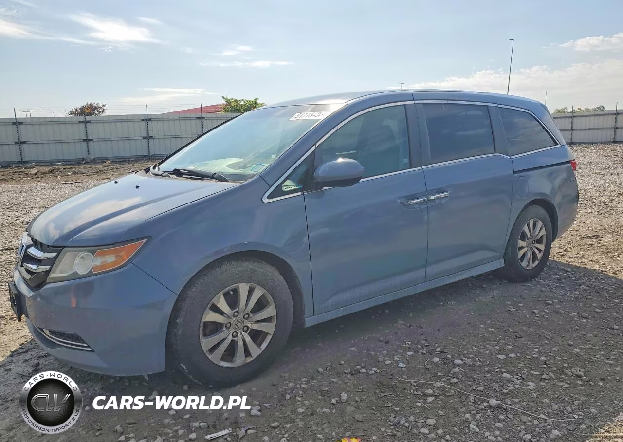 2014 Honda Odyssey Ex – zdjęcie 1 z 13