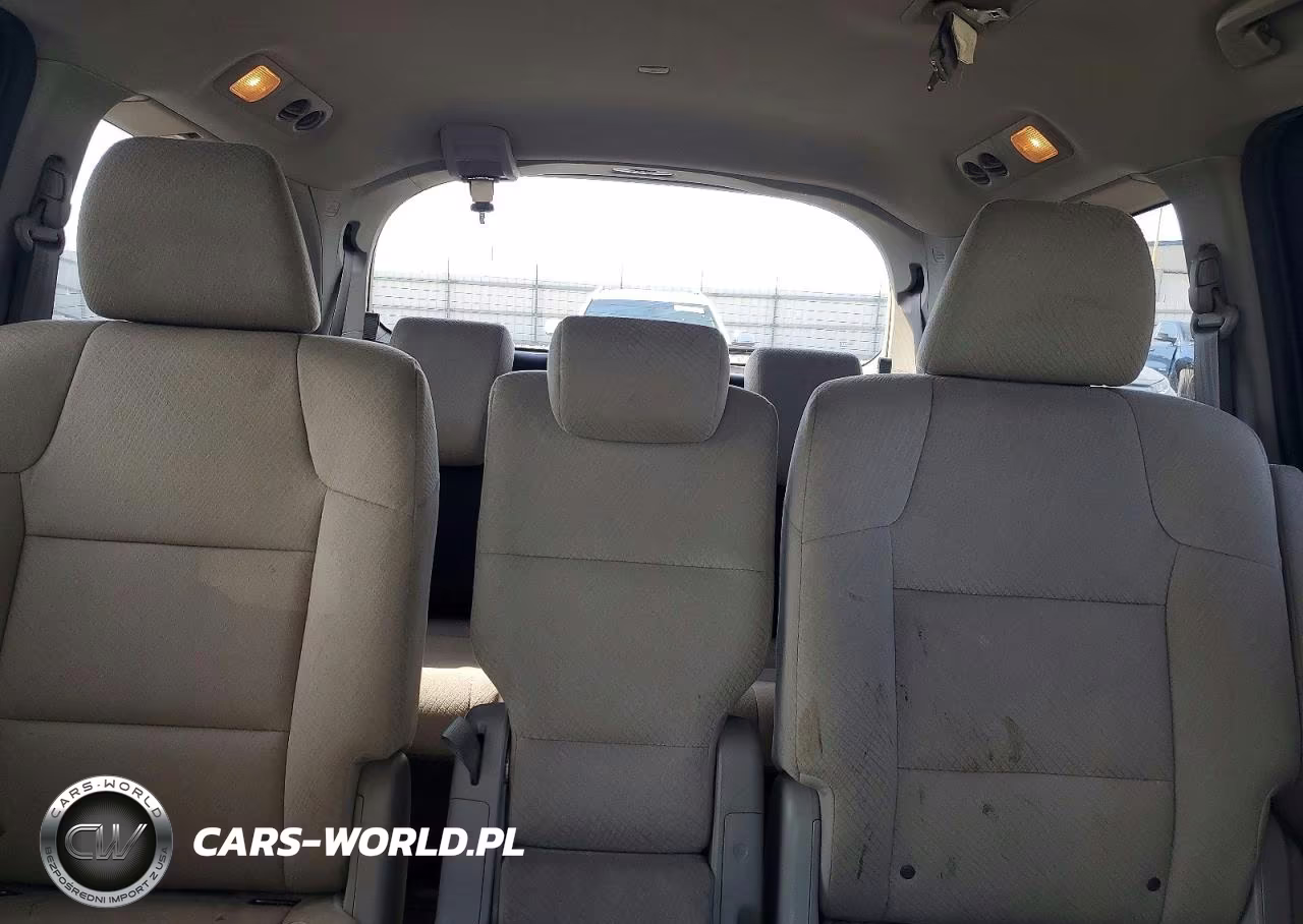 2014 Honda Odyssey Ex VIN:5FNRL5H42EB097035 - 10