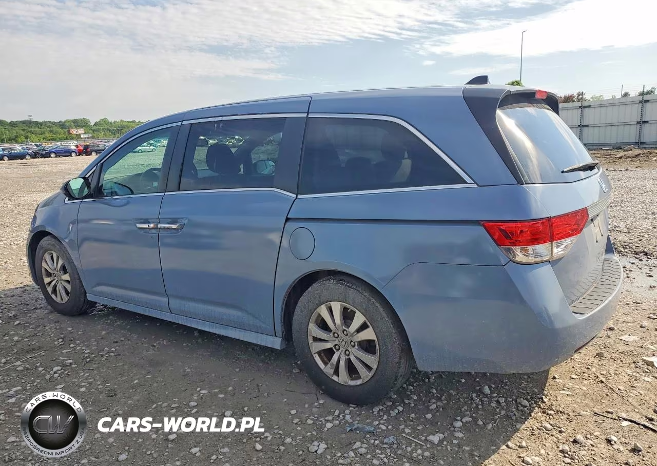2014 Honda Odyssey Ex VIN:5FNRL5H42EB097035 - 2