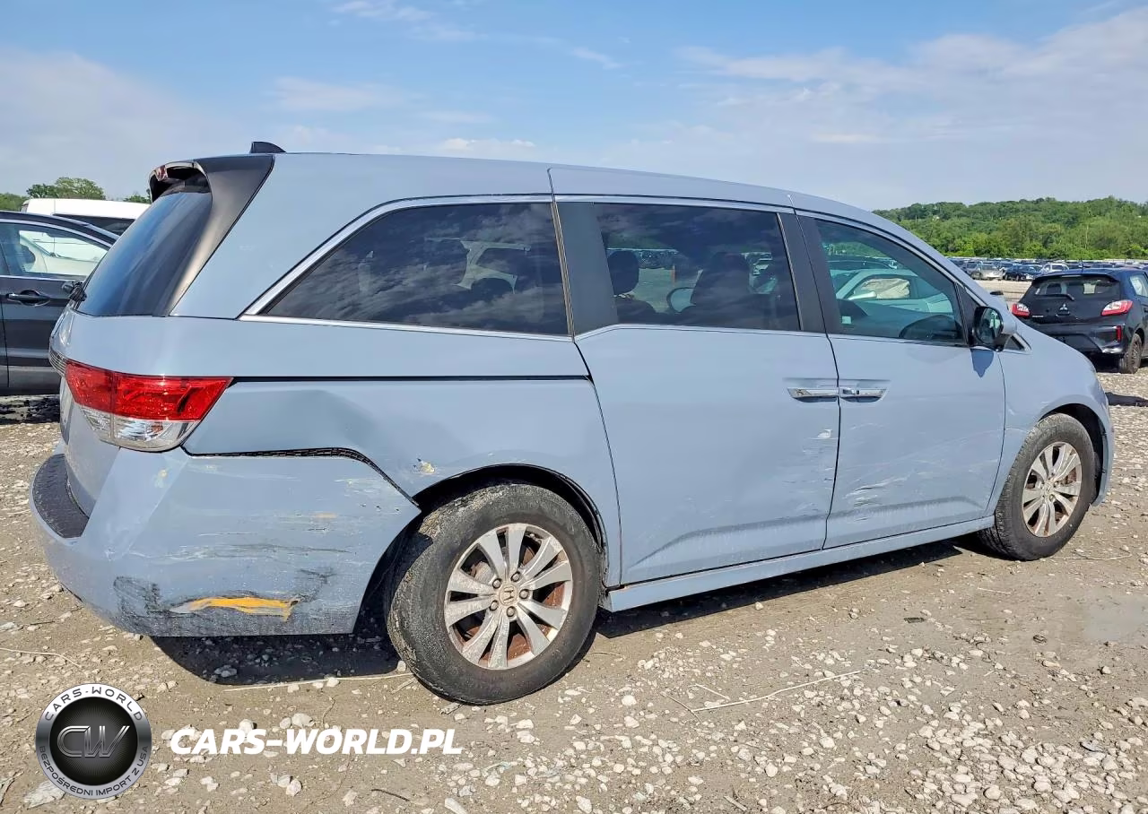 2014 Honda Odyssey Ex VIN:5FNRL5H42EB097035 - 3