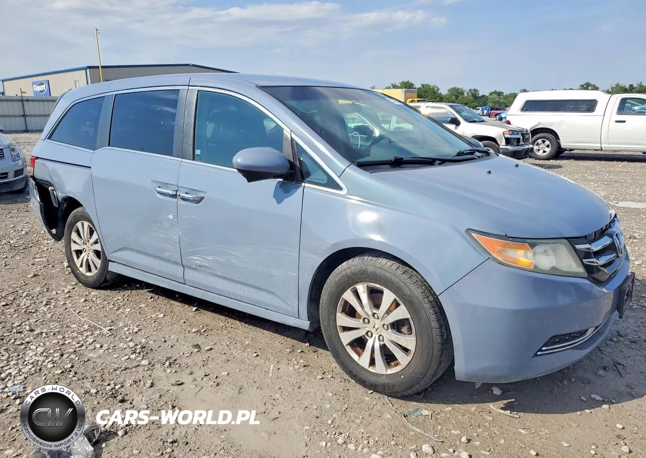 2014 Honda Odyssey Ex VIN:5FNRL5H42EB097035 - 4