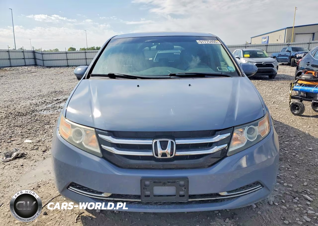 2014 Honda Odyssey Ex VIN:5FNRL5H42EB097035 - 5