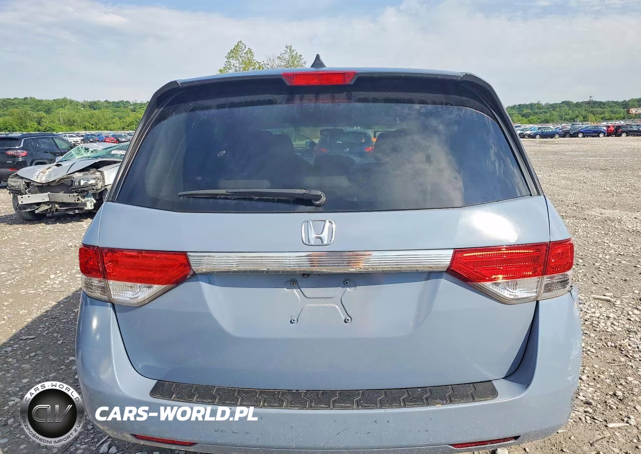 2014 Honda Odyssey Ex VIN:5FNRL5H42EB097035 - 6