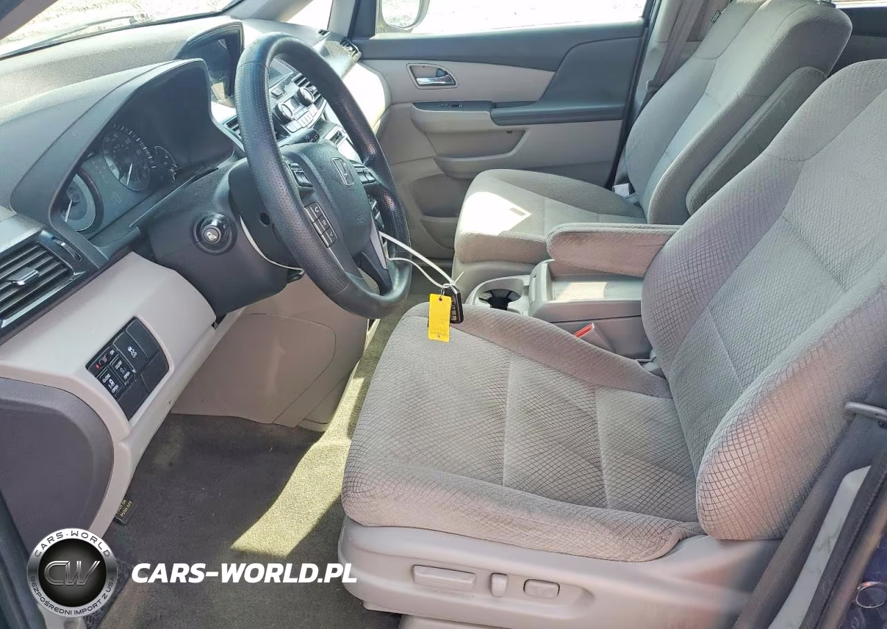 2014 Honda Odyssey Ex VIN:5FNRL5H42EB097035 - 7