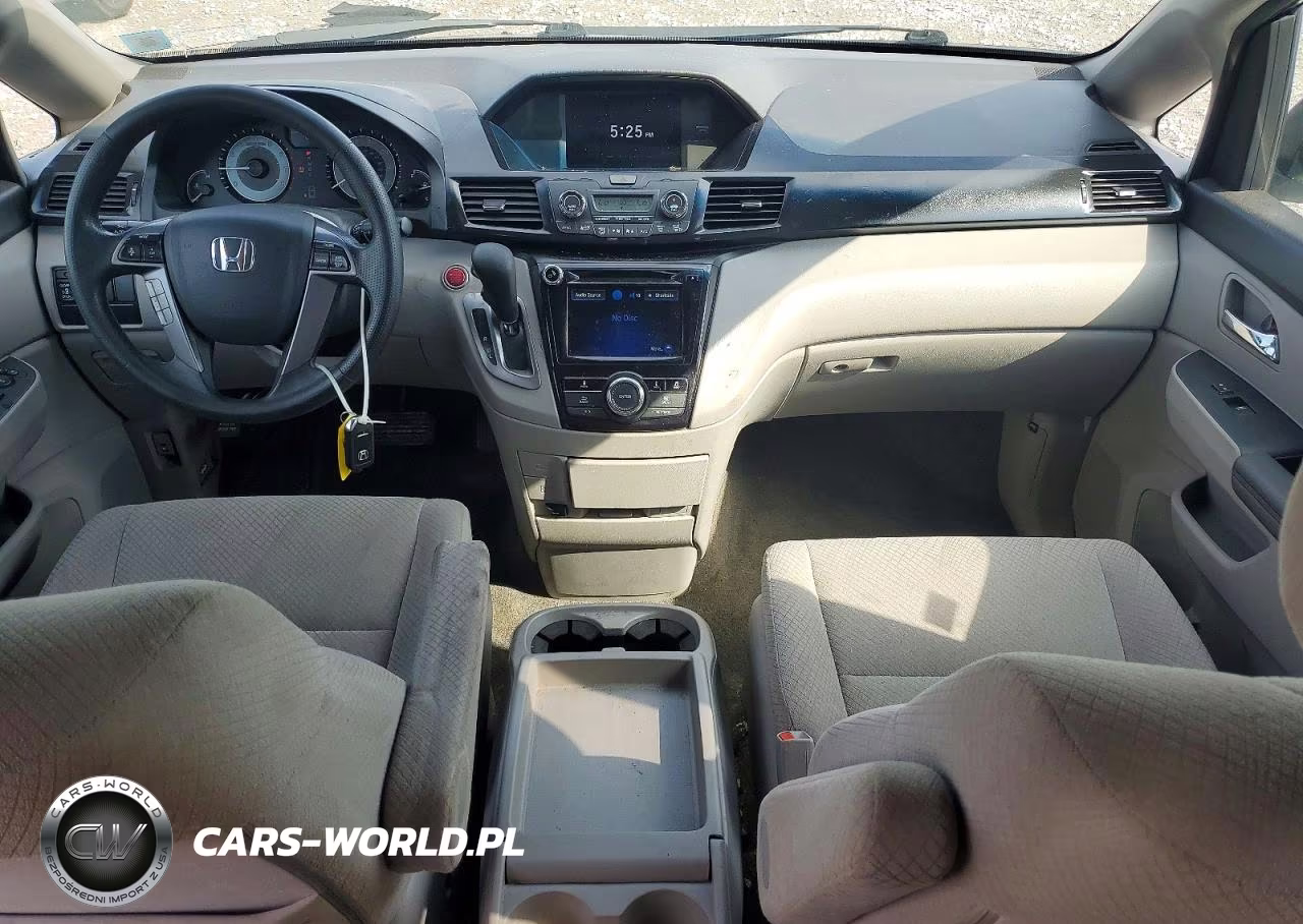 2014 Honda Odyssey Ex VIN:5FNRL5H42EB097035 - 8