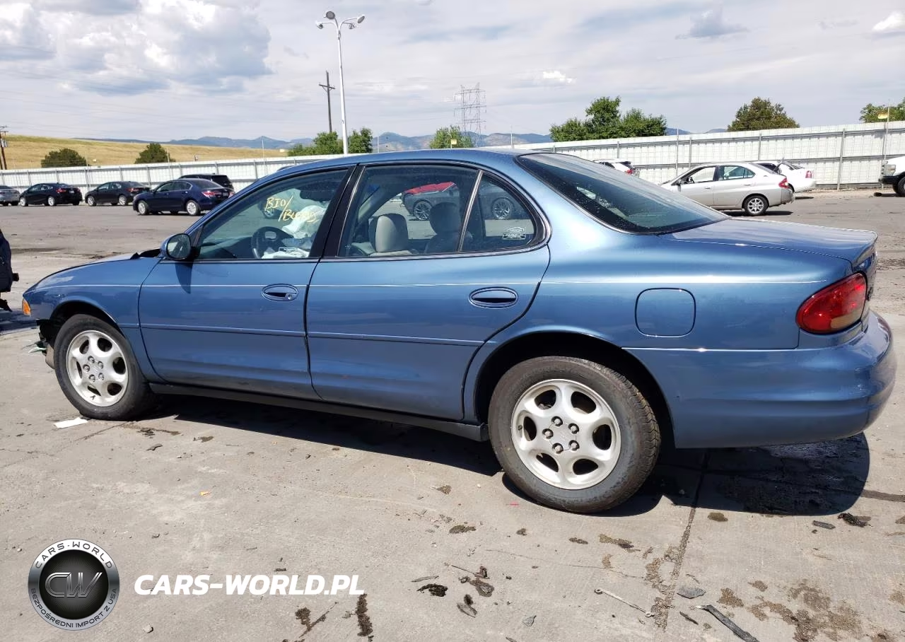 1998 Oldsmobile Intrigue Gl VIN:1G3WS52K8WF363345 - 2