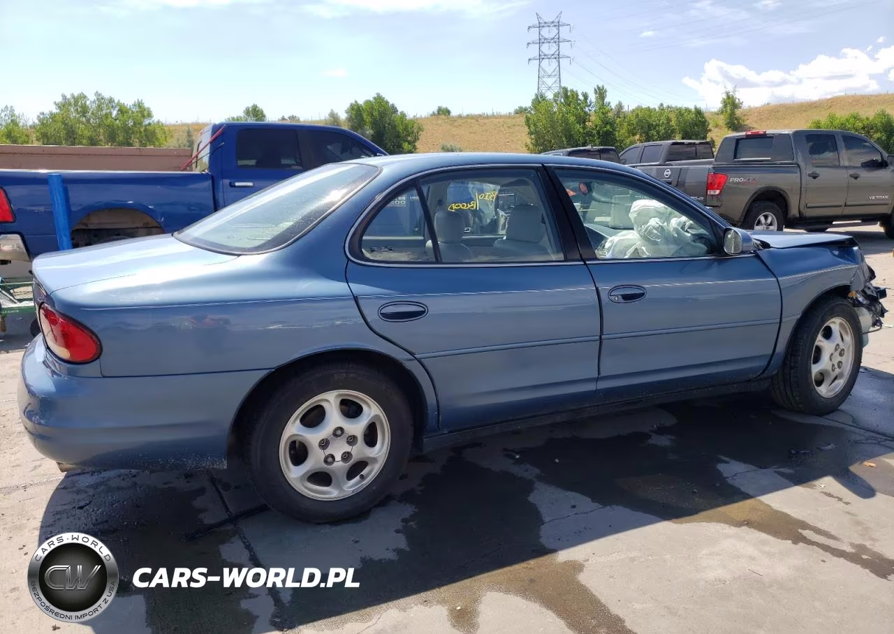 1998 Oldsmobile Intrigue Gl VIN:1G3WS52K8WF363345 - 3