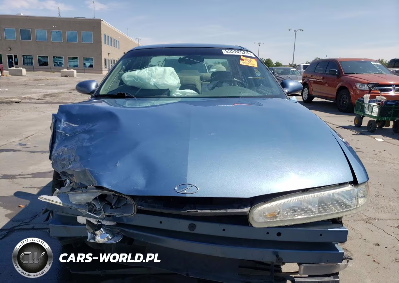 1998 Oldsmobile Intrigue Gl VIN:1G3WS52K8WF363345 - 5