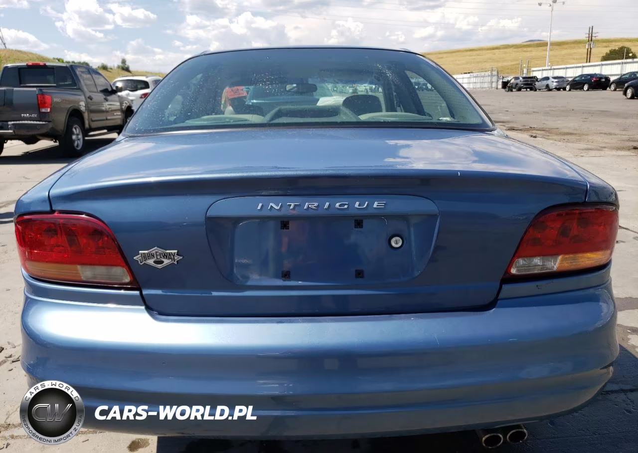 1998 Oldsmobile Intrigue Gl VIN:1G3WS52K8WF363345 - 6