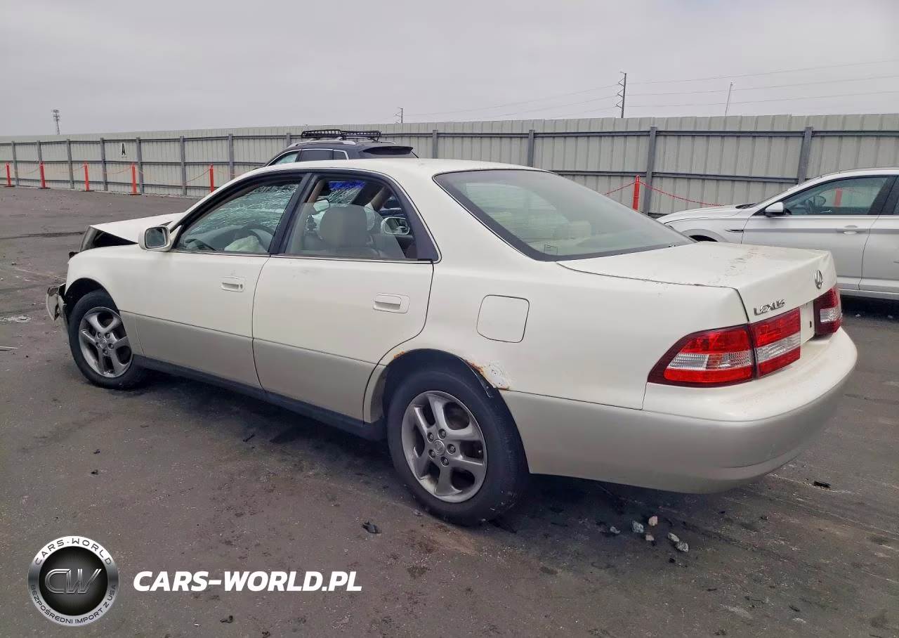 2000 Lexs Es 300 VIN:JT8BF28G3Y5087975 - 2
