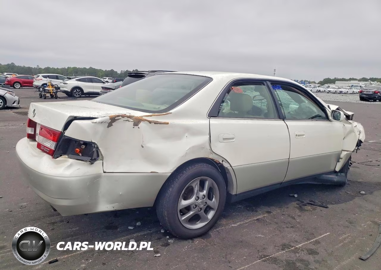 2000 Lexs Es 300 VIN:JT8BF28G3Y5087975 - 3