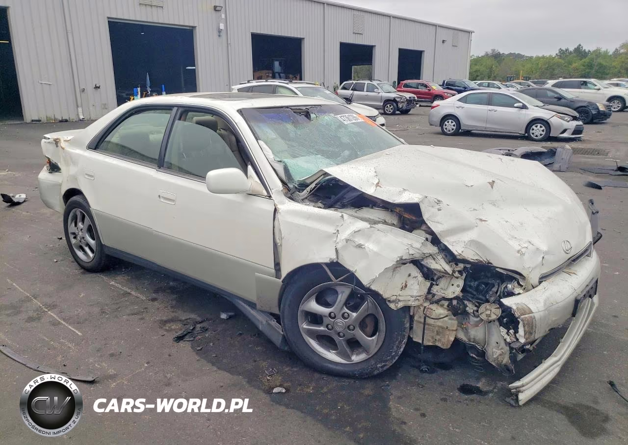 2000 Lexs Es 300 VIN:JT8BF28G3Y5087975 - 4
