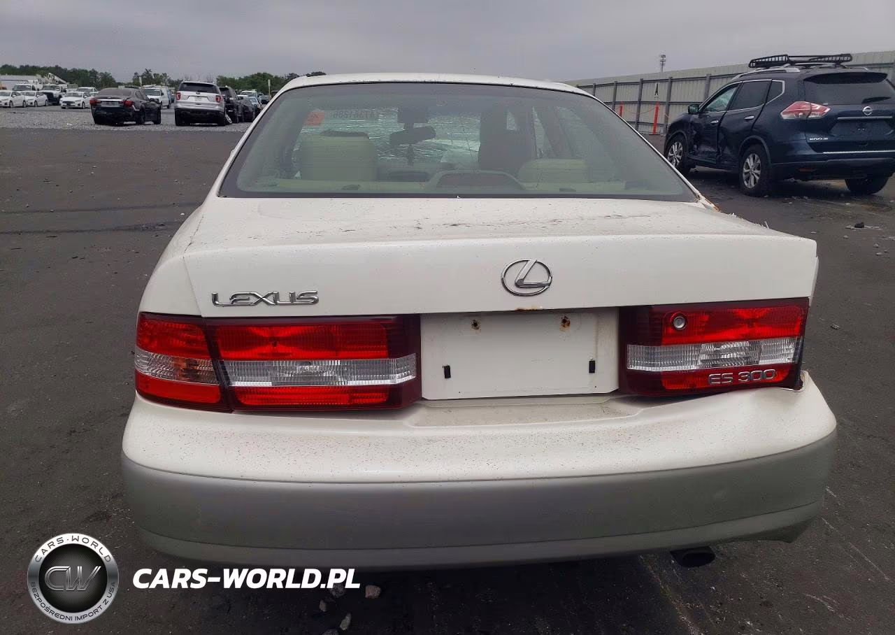 2000 Lexs Es 300 VIN:JT8BF28G3Y5087975 - 6