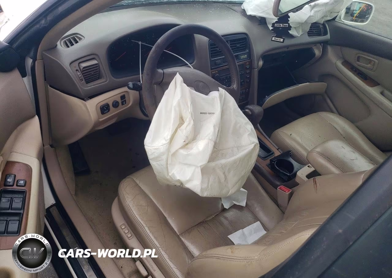 2000 Lexs Es 300 VIN:JT8BF28G3Y5087975 - 8