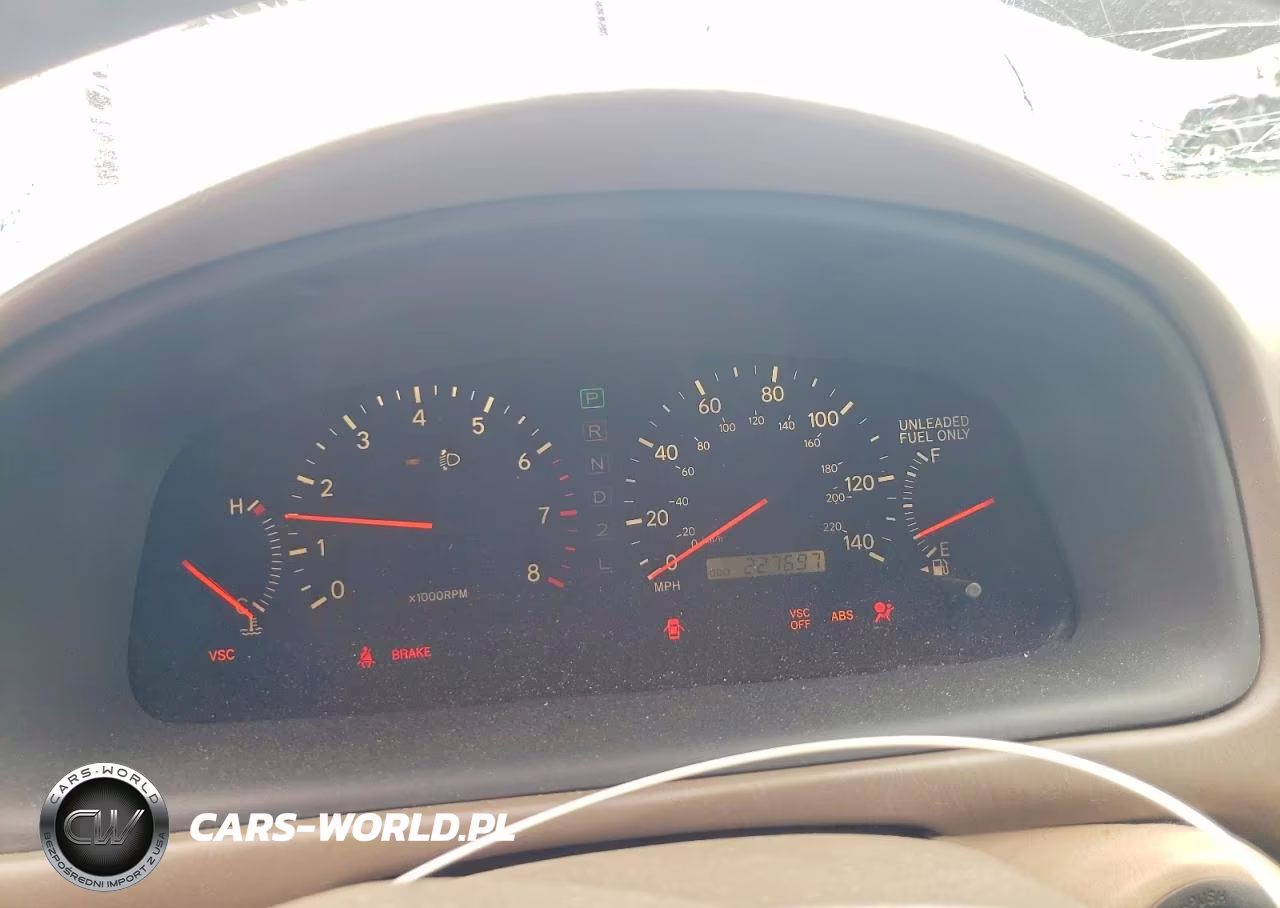 2000 Lexs Es 300 VIN:JT8BF28G3Y5087975 - 9