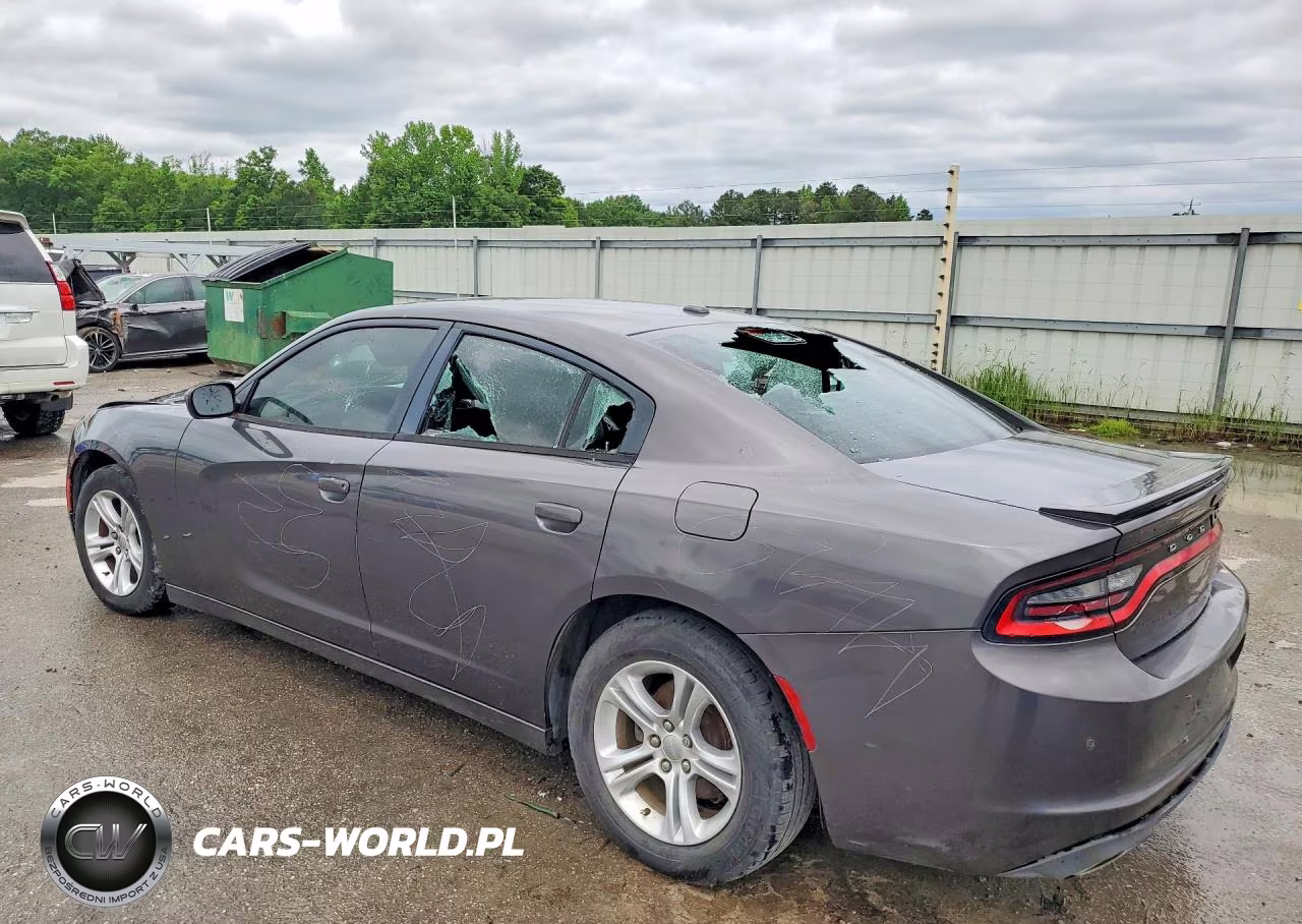 2015 Dodge Charger Se VIN:2C3CDXBG2FH919267 - 2