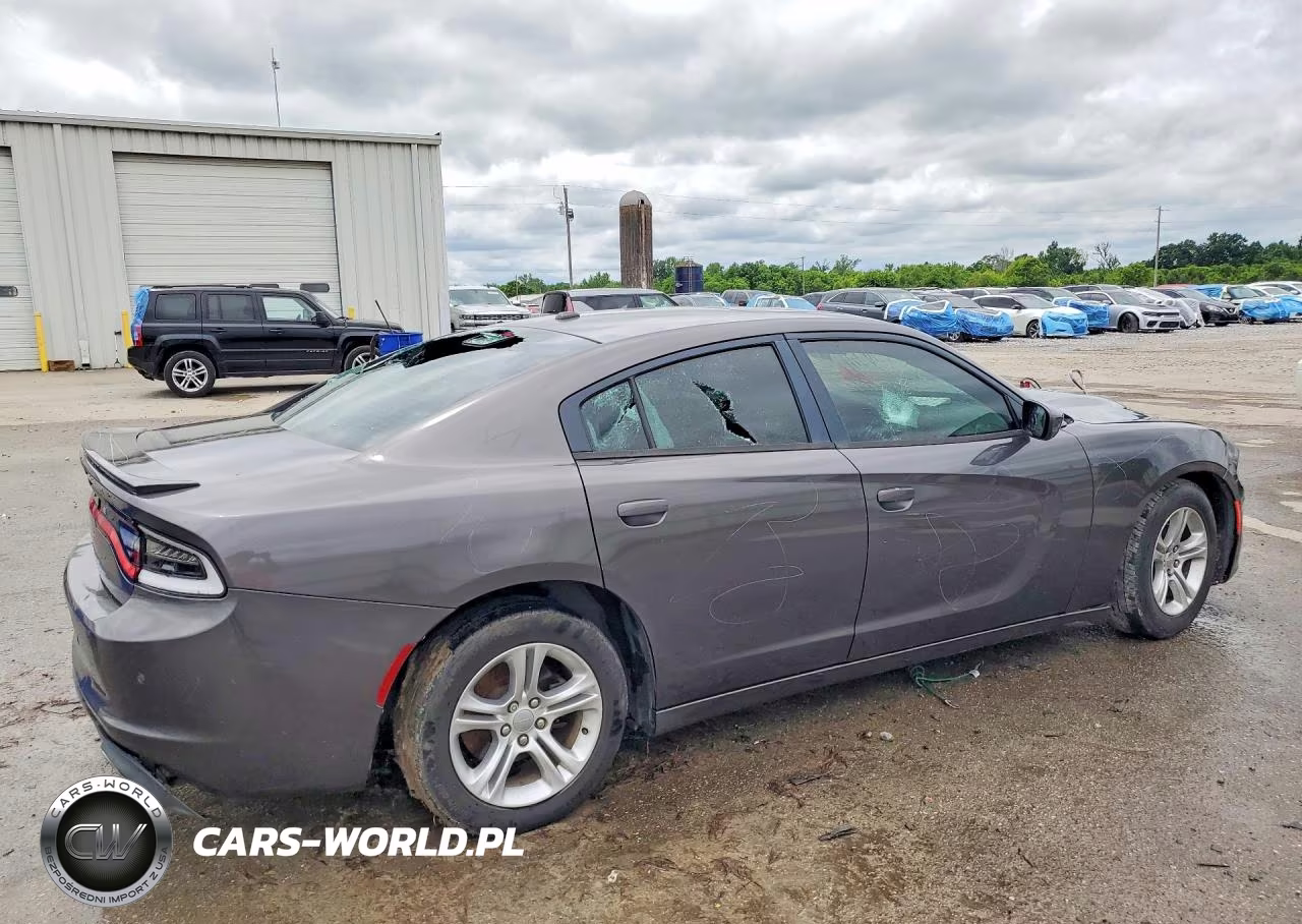 2015 Dodge Charger Se VIN:2C3CDXBG2FH919267 - 3