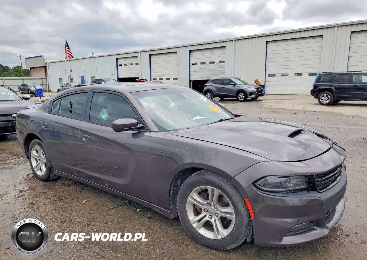 2015 Dodge Charger Se VIN:2C3CDXBG2FH919267 - 4