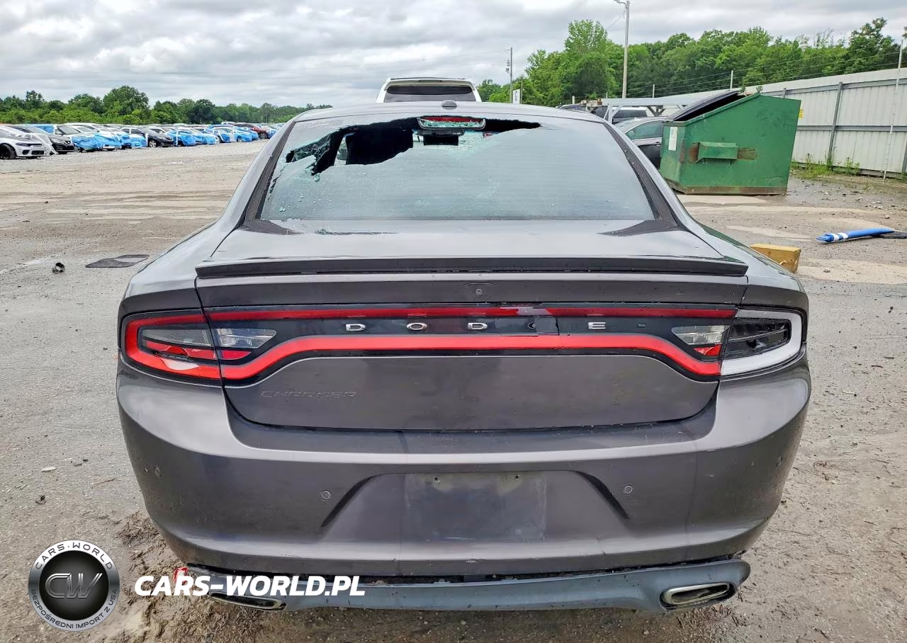 2015 Dodge Charger Se VIN:2C3CDXBG2FH919267 - 6