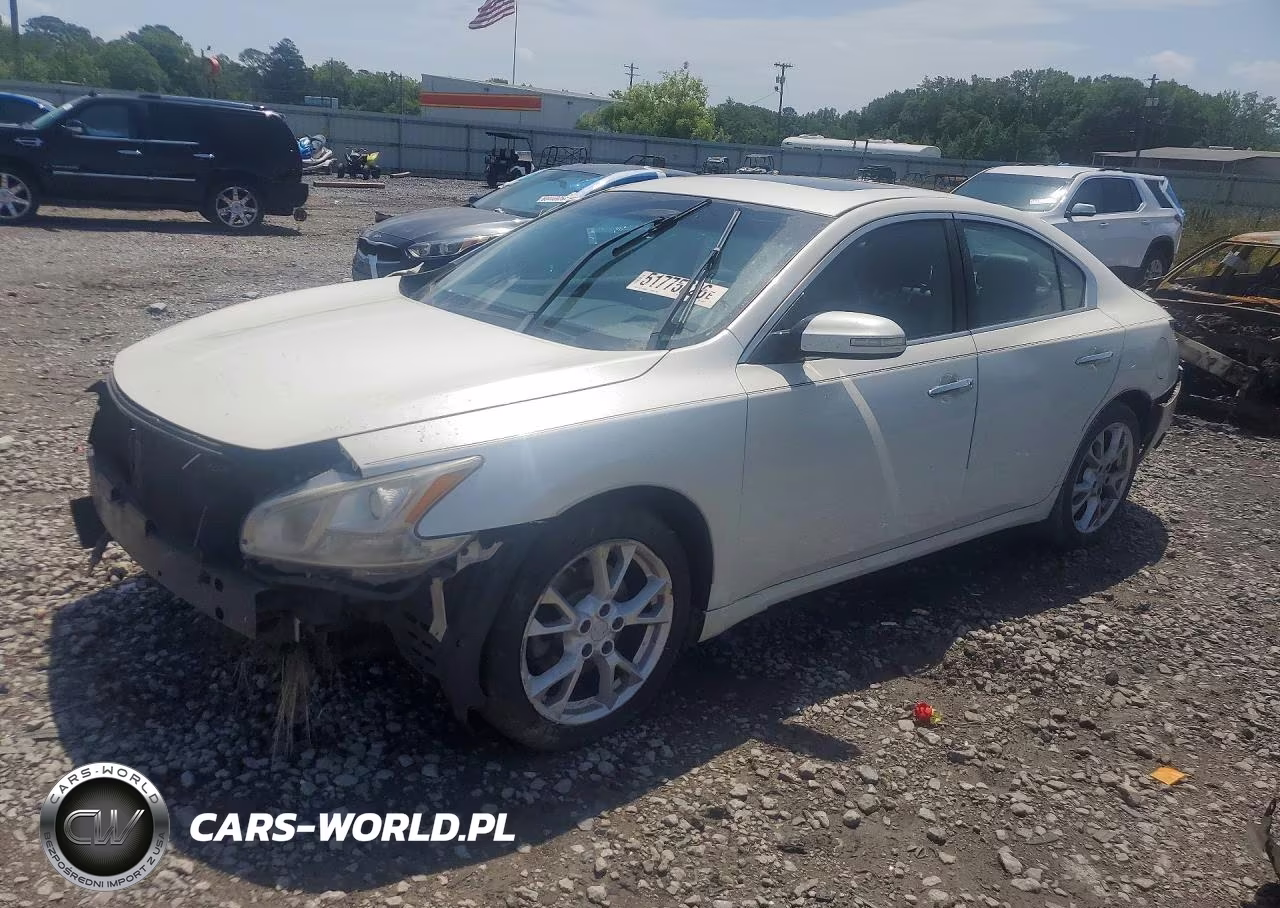 2013 Nissan Maxima 3.5 S