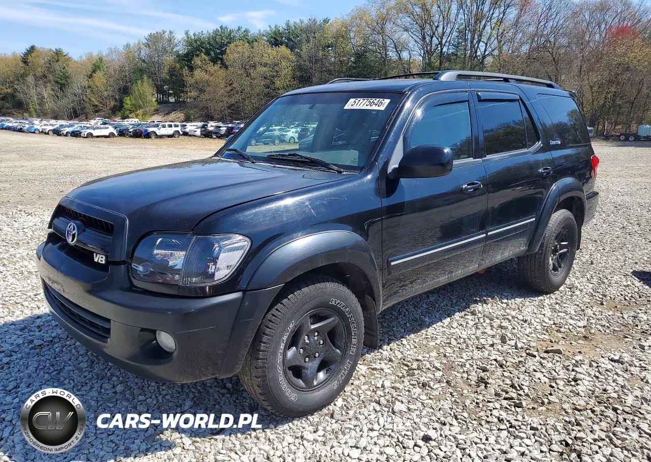 2007 Toyota Sequoia Limited