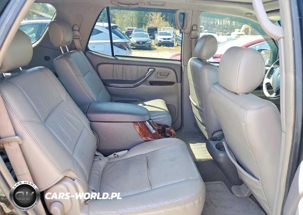 2007 Toyota Sequoia Limited VIN:5TDBT48A27S286641 - 11
