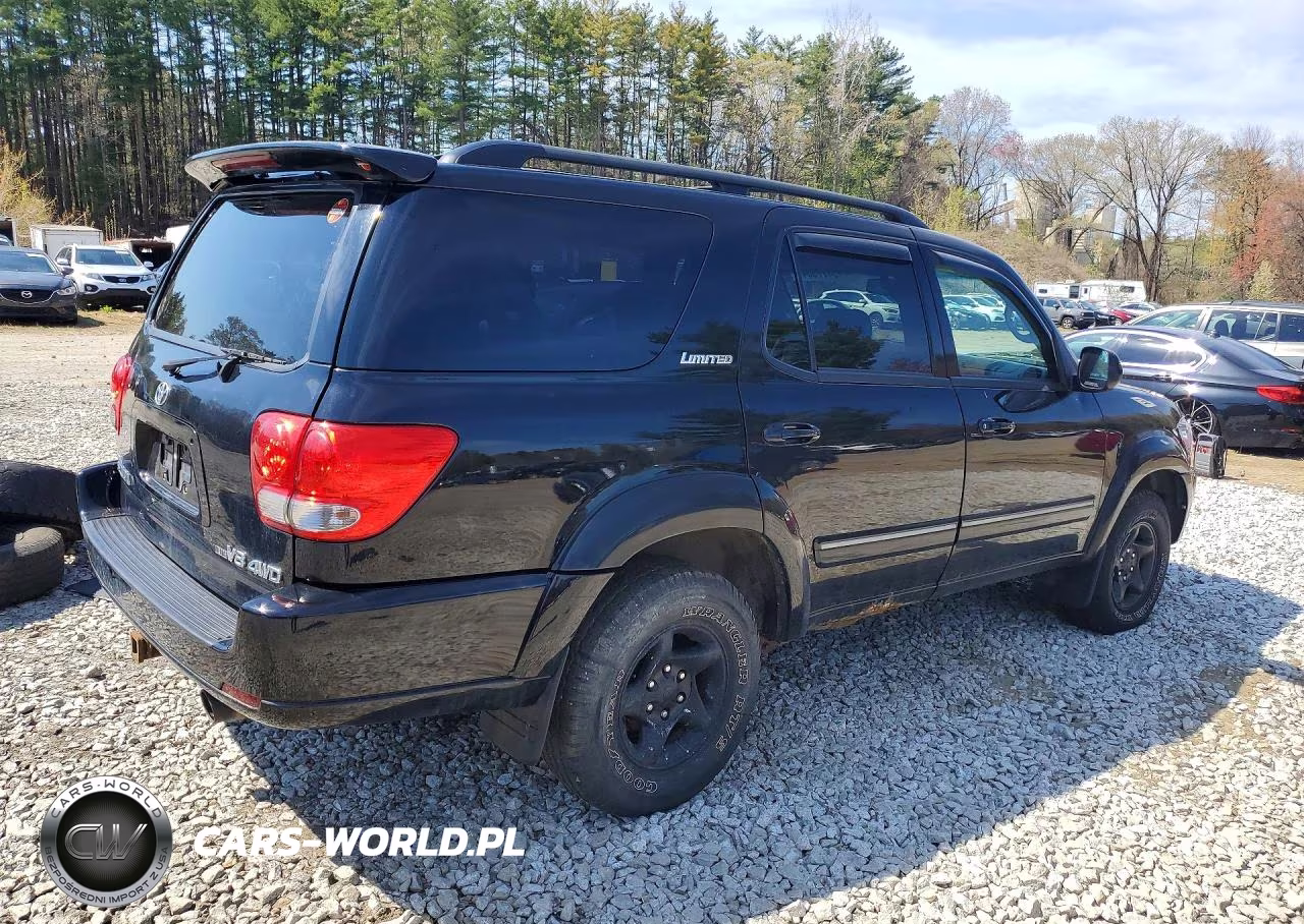2007 Toyota Sequoia Limited VIN:5TDBT48A27S286641 - 3
