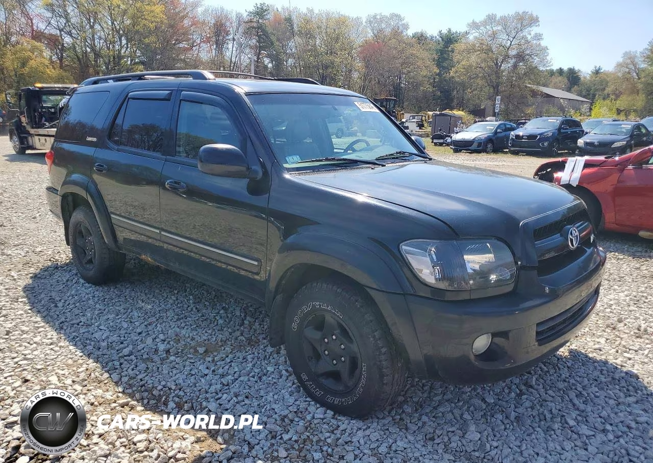 2007 Toyota Sequoia Limited VIN:5TDBT48A27S286641 - 4