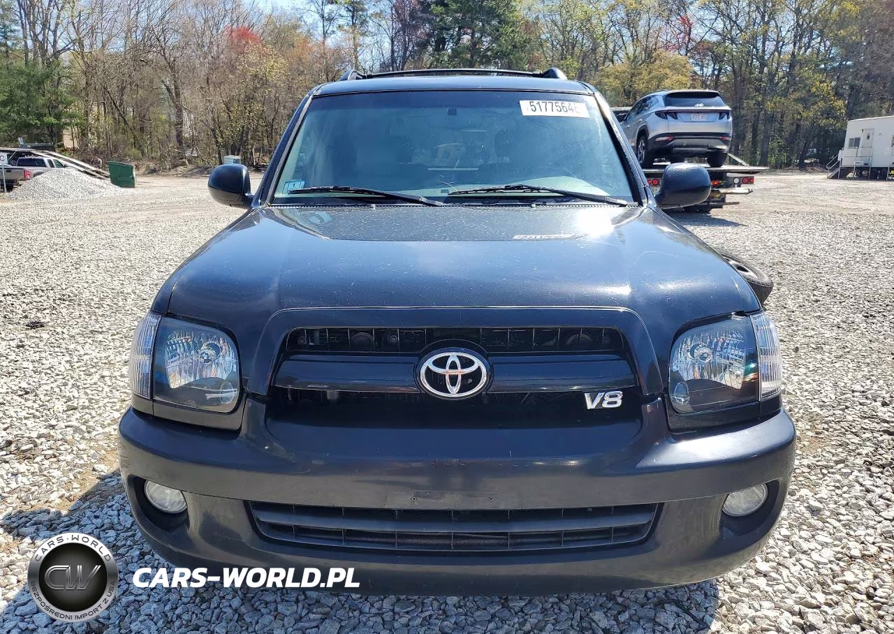 2007 Toyota Sequoia Limited VIN:5TDBT48A27S286641 - 5